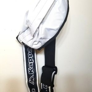 Kappa white crossbody bag